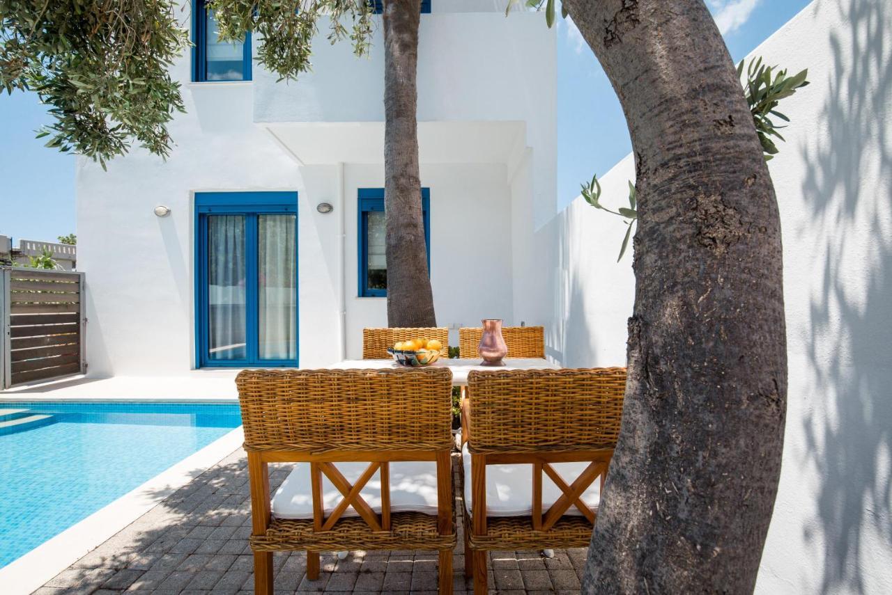 Anna Plakias Apartments Bagian luar foto
