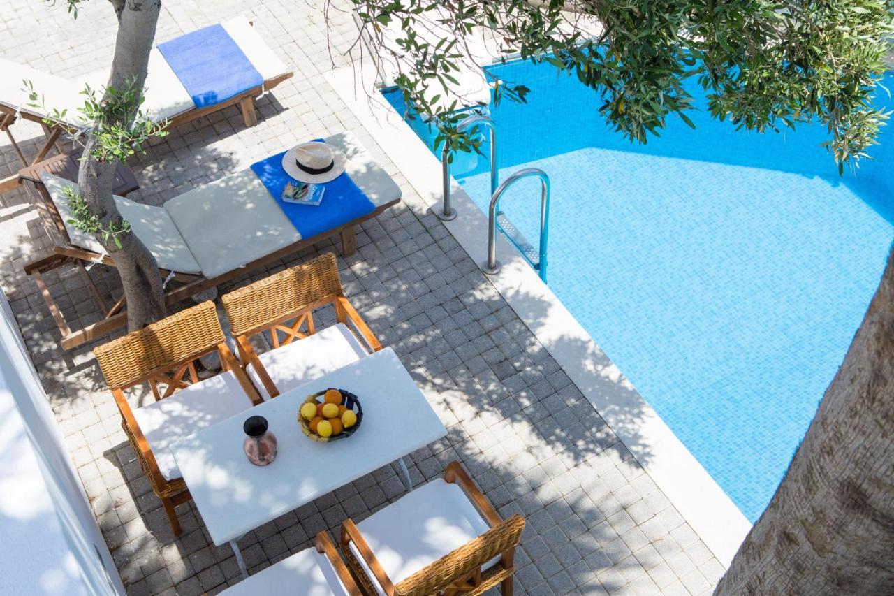 Anna Plakias Apartments Bagian luar foto