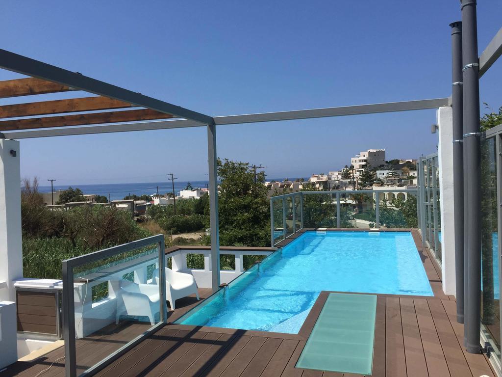 Anna Plakias Apartments Bagian luar foto