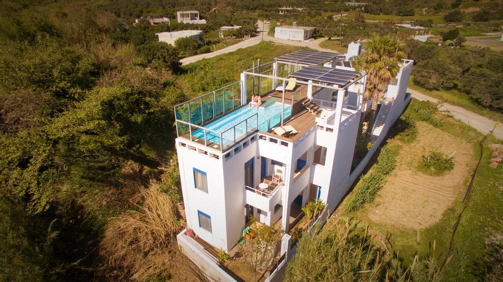 Anna Plakias Apartments Bagian luar foto