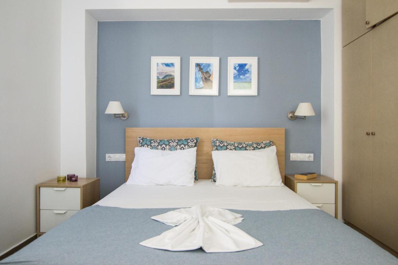 Anna Plakias Apartments Bagian luar foto