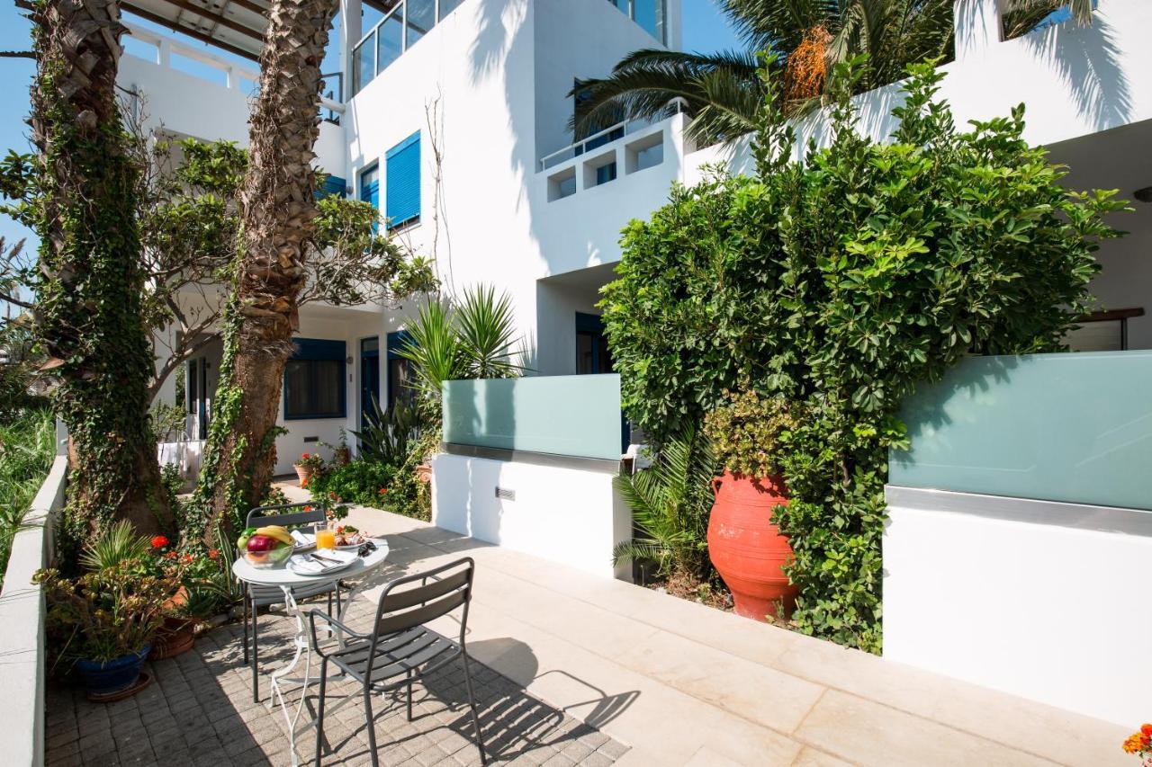 Anna Plakias Apartments Bagian luar foto