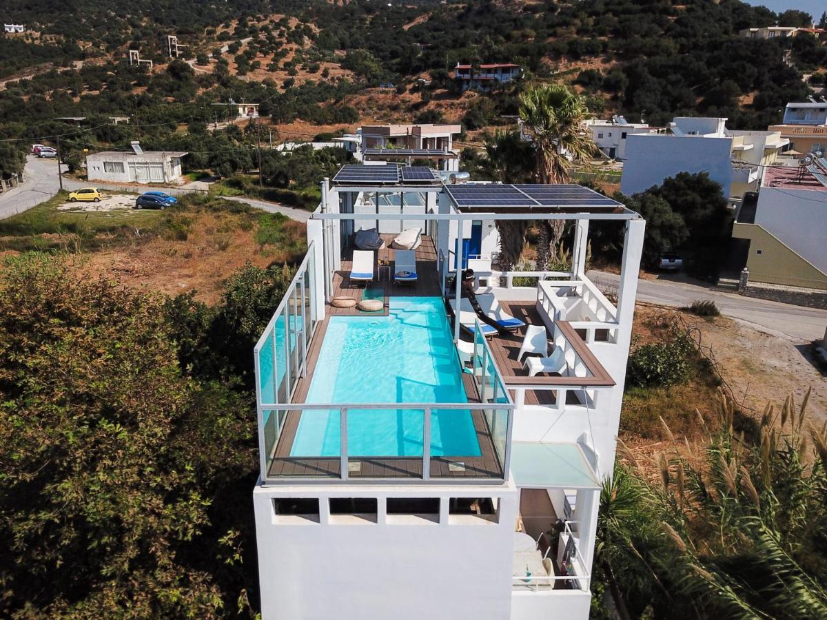 Anna Plakias Apartments Bagian luar foto