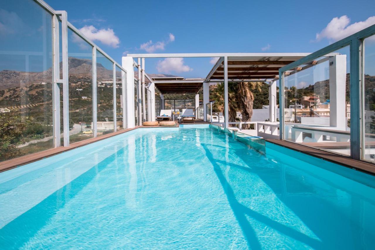 Anna Plakias Apartments Bagian luar foto