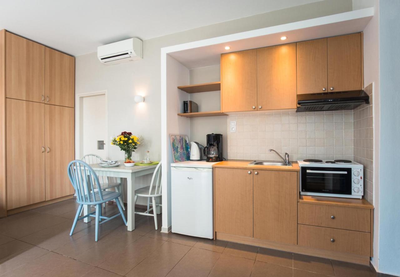 Anna Plakias Apartments Bagian luar foto