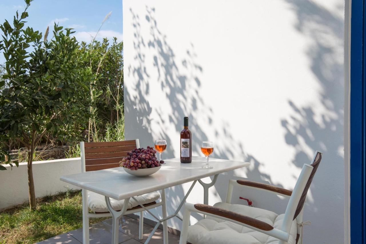 Anna Plakias Apartments Bagian luar foto