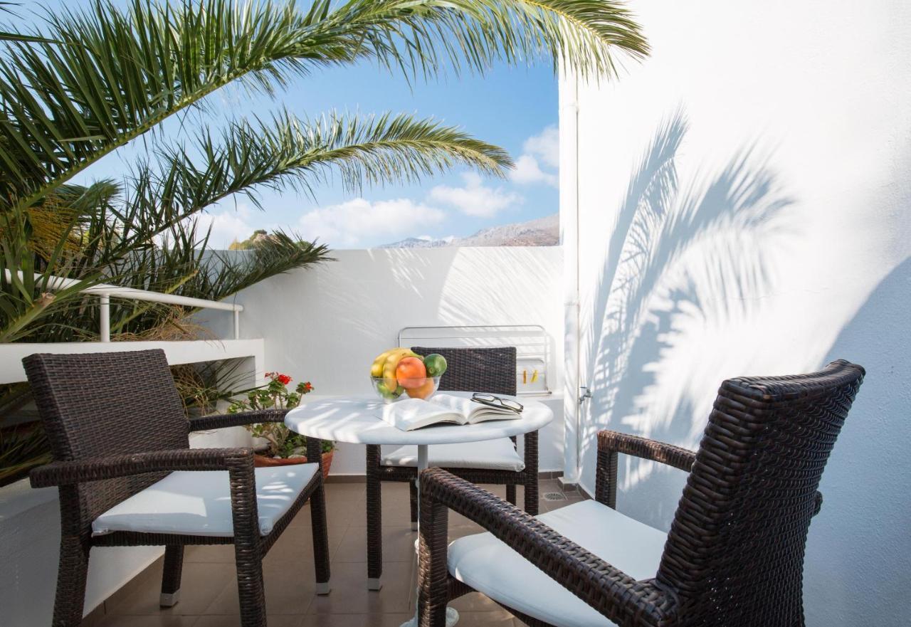 Anna Plakias Apartments Bagian luar foto