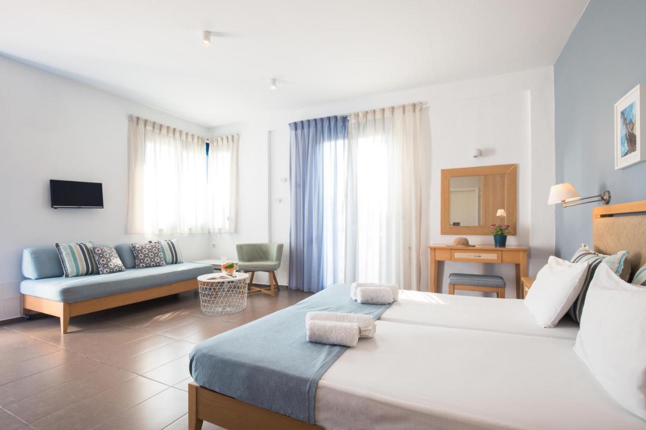 Anna Plakias Apartments Bagian luar foto