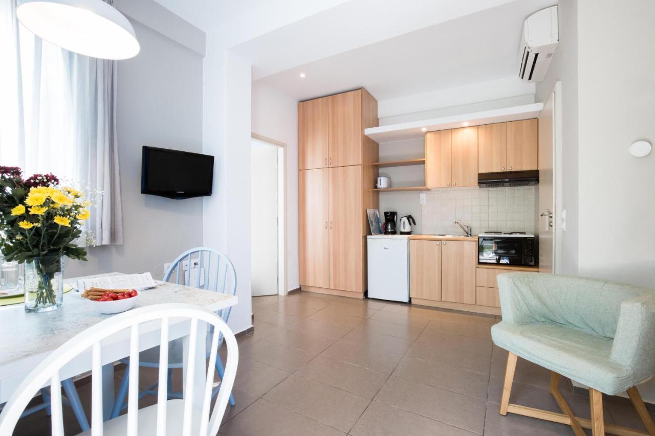 Anna Plakias Apartments Bagian luar foto