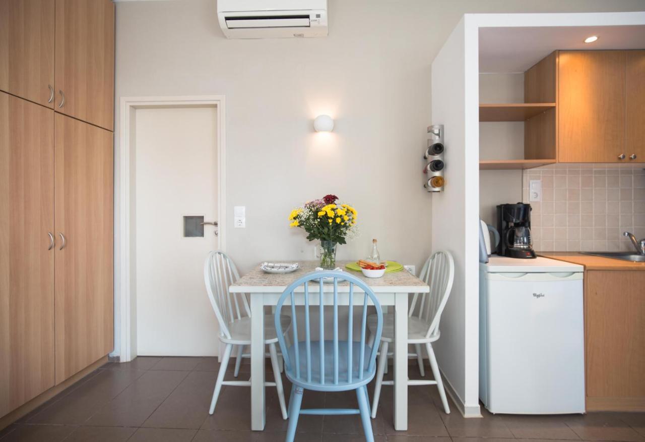 Anna Plakias Apartments Bagian luar foto