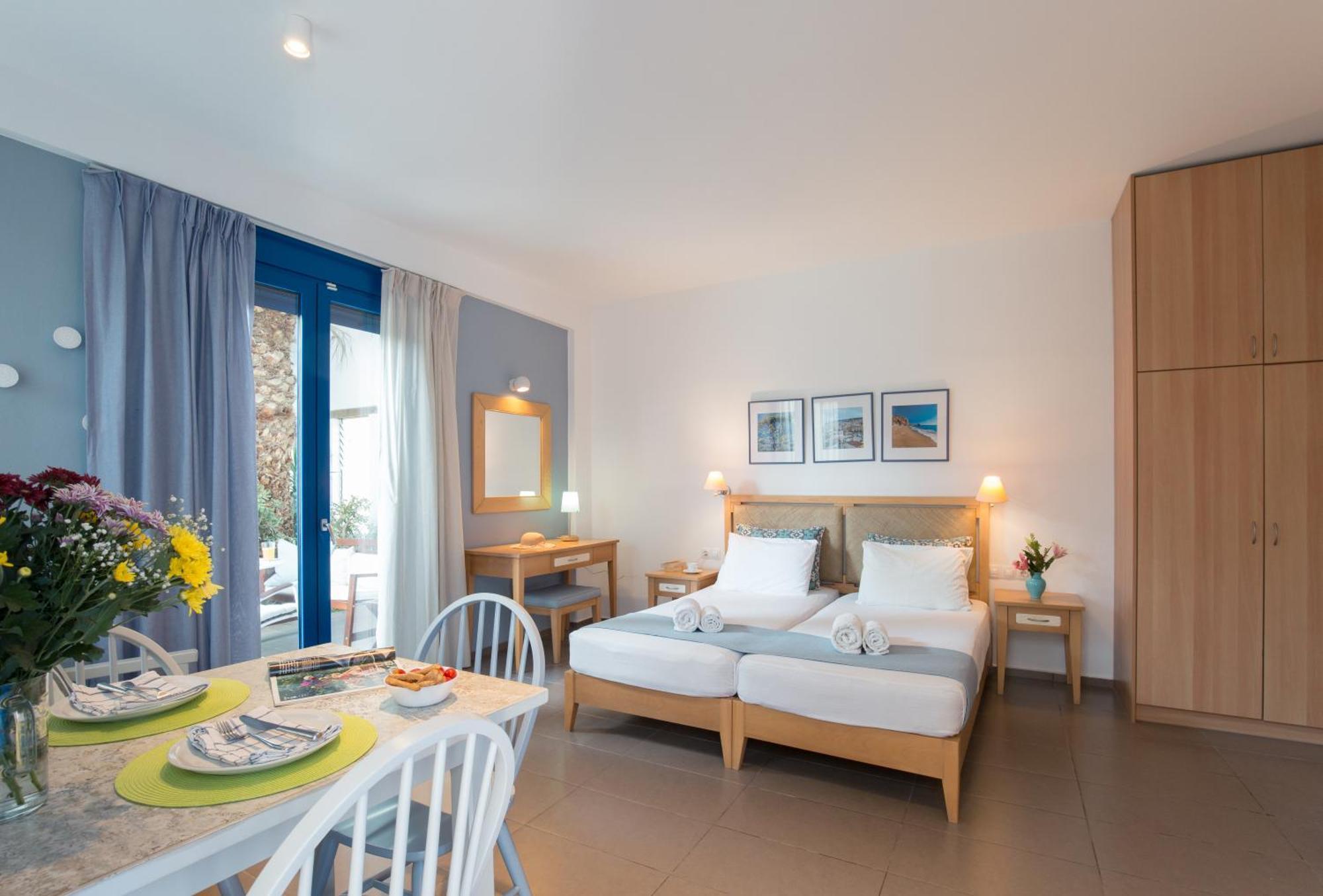 Anna Plakias Apartments Bagian luar foto
