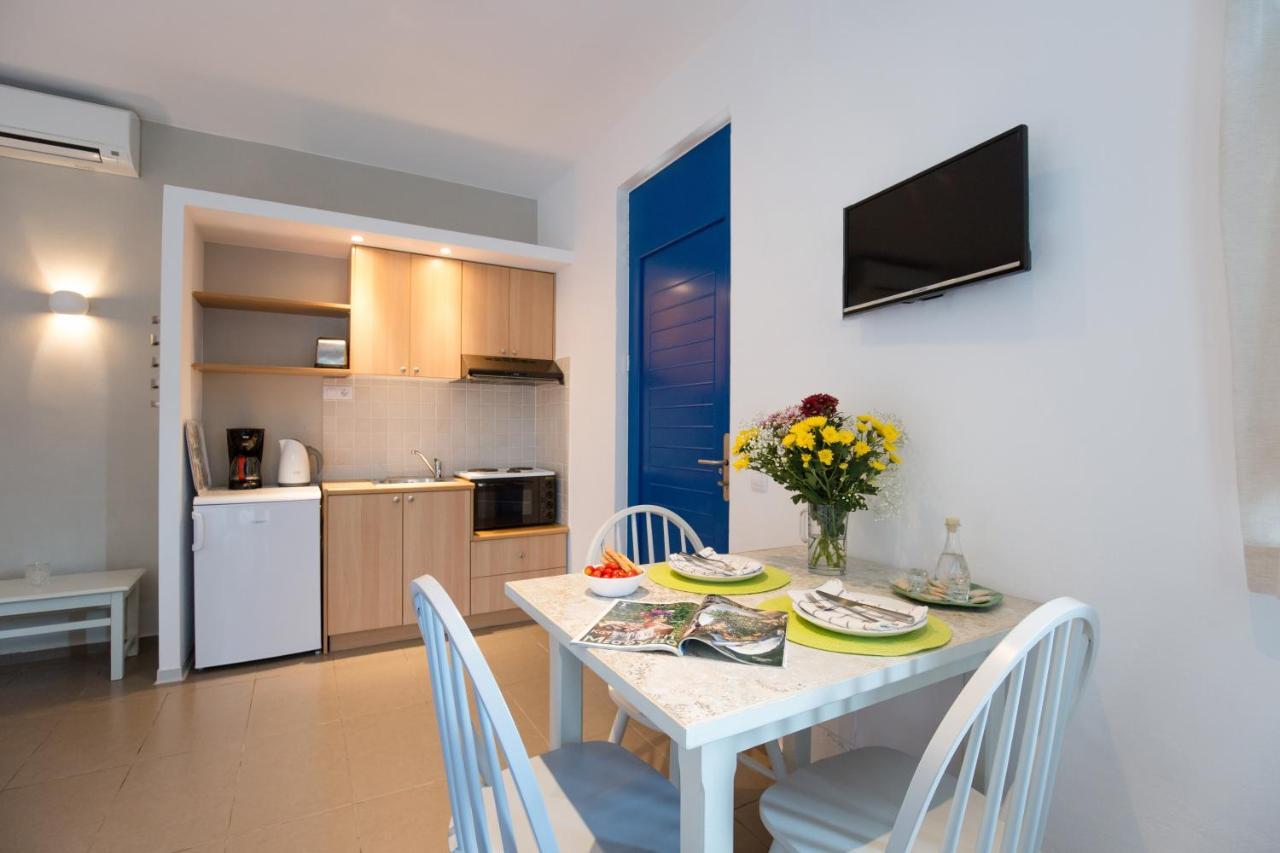 Anna Plakias Apartments Bagian luar foto