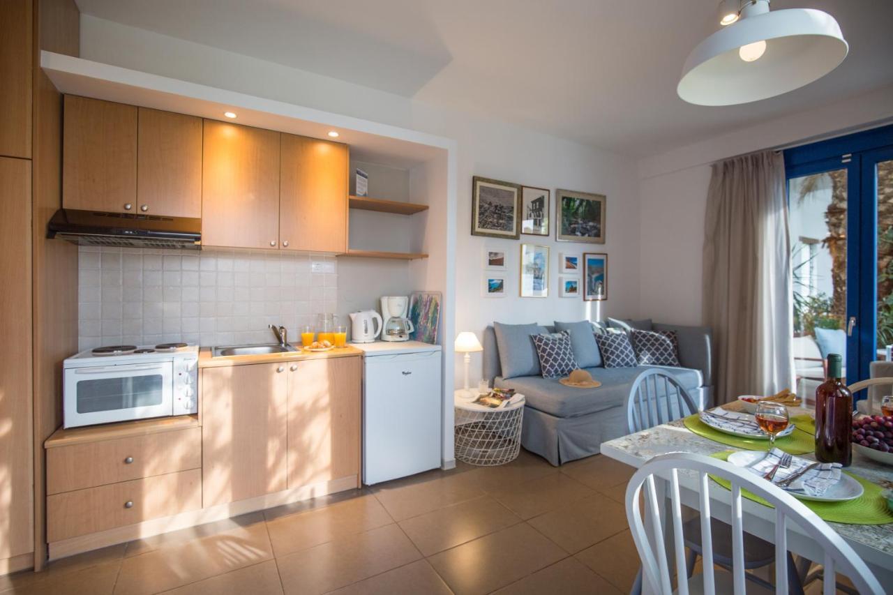 Anna Plakias Apartments Bagian luar foto
