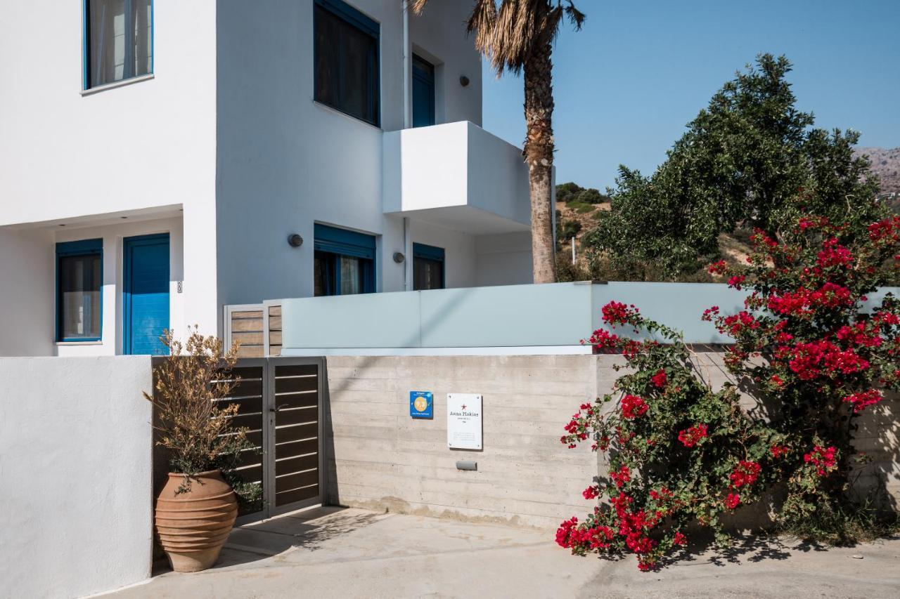 Anna Plakias Apartments Bagian luar foto