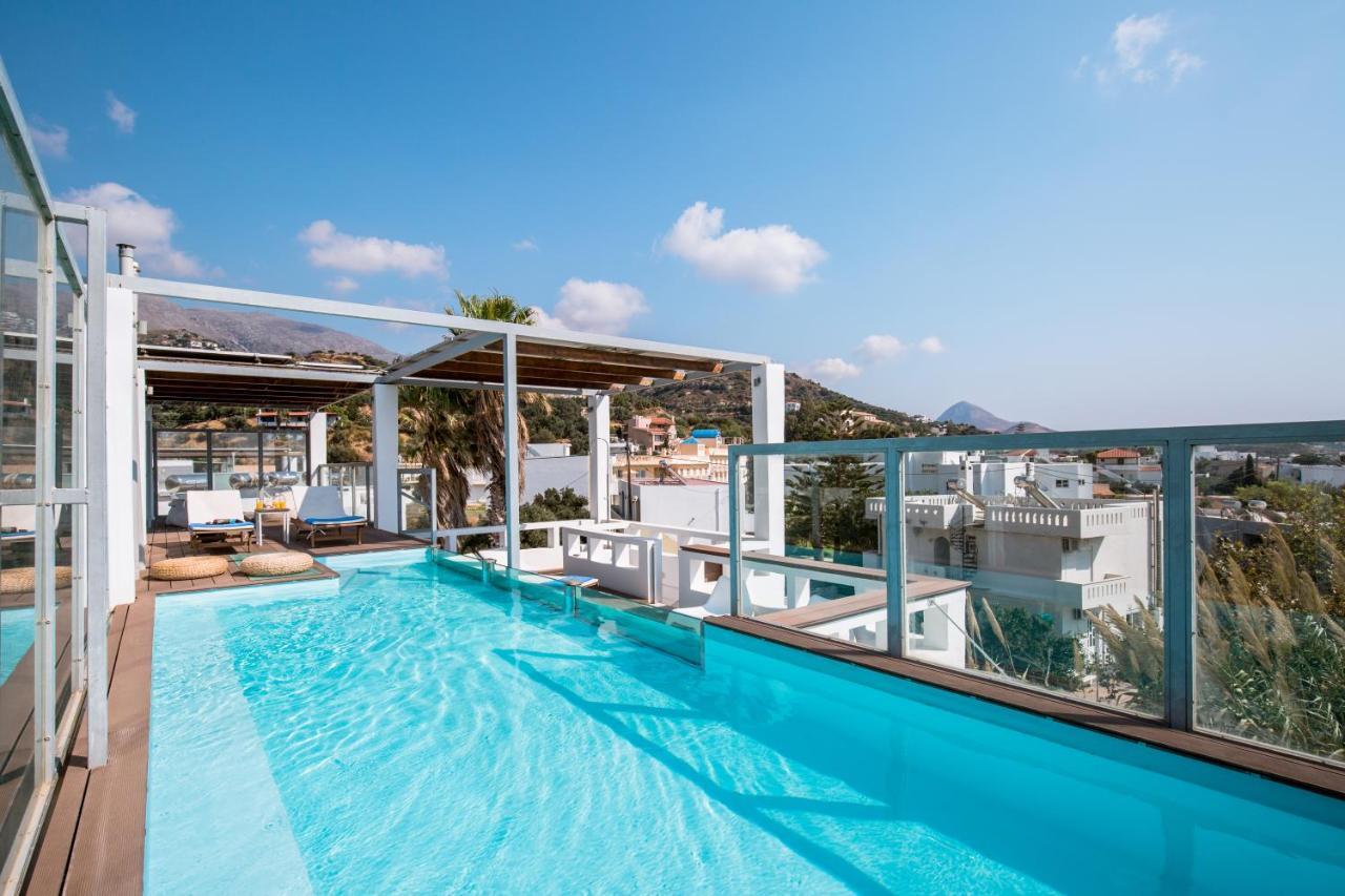Anna Plakias Apartments Bagian luar foto