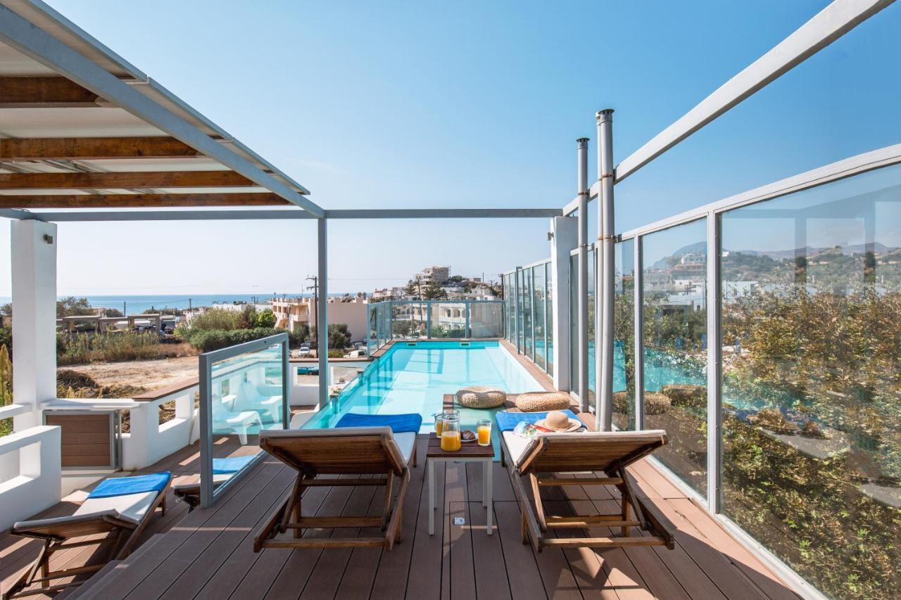 Anna Plakias Apartments Bagian luar foto