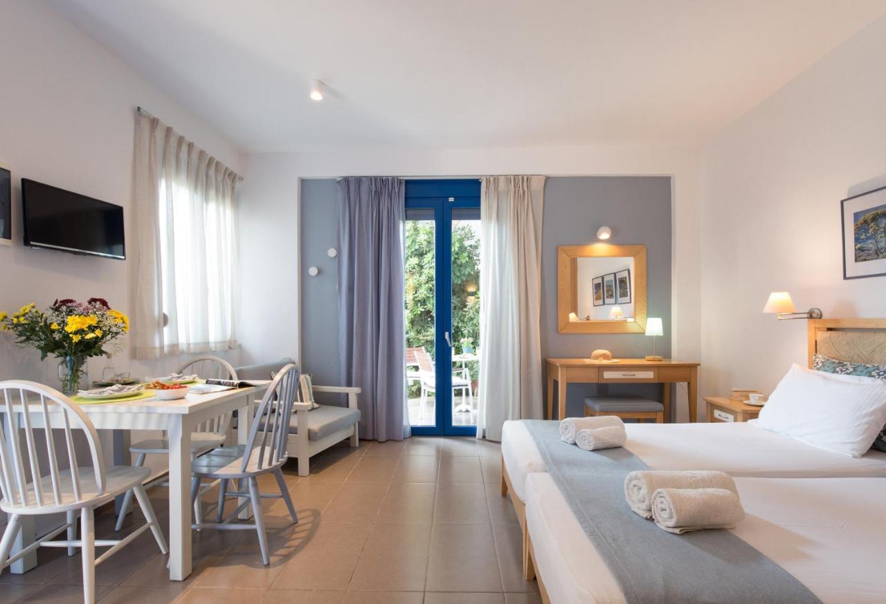 Anna Plakias Apartments Bagian luar foto