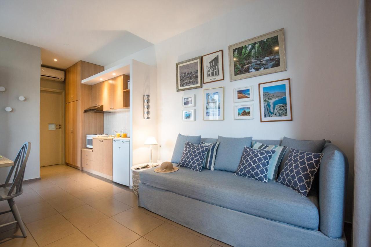 Anna Plakias Apartments Bagian luar foto