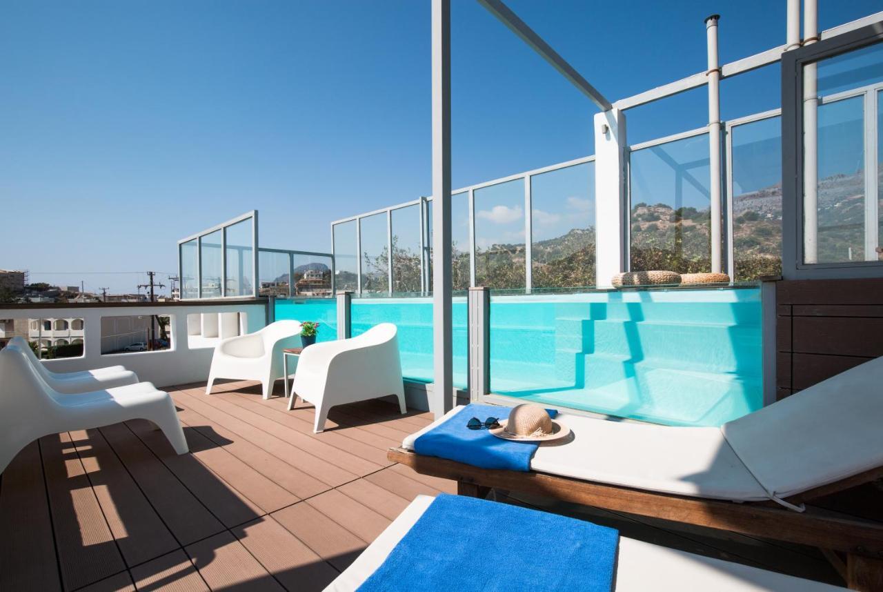 Anna Plakias Apartments Bagian luar foto