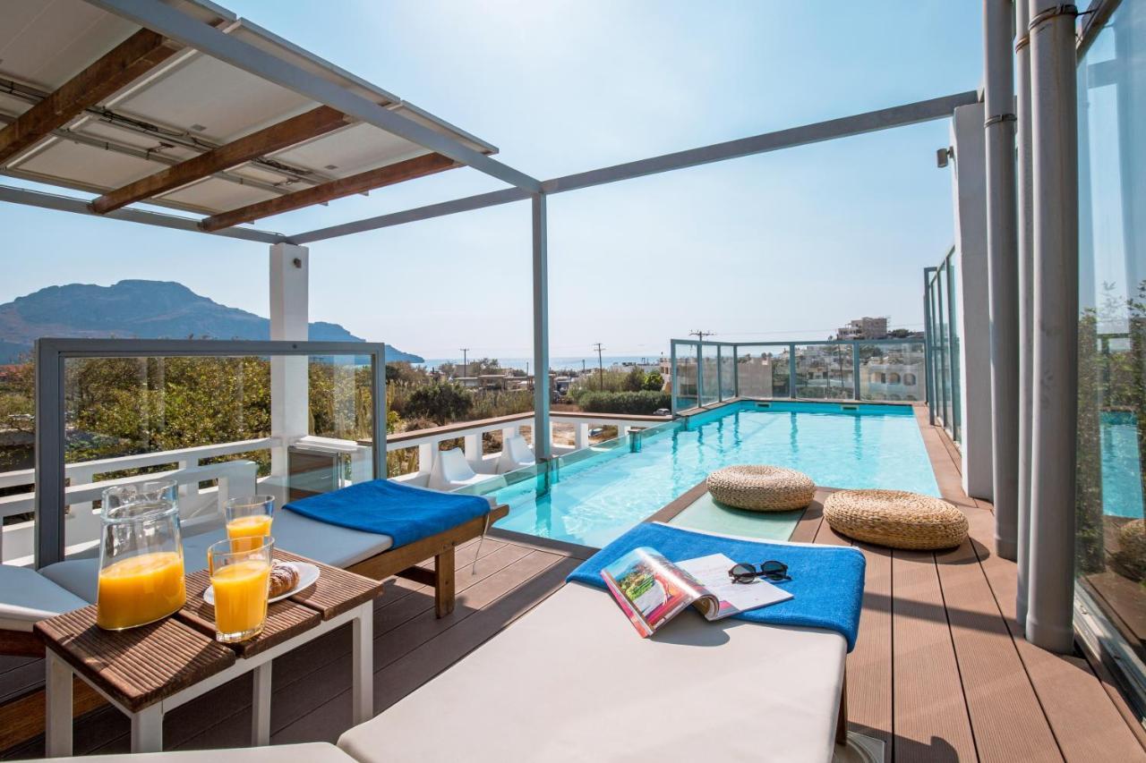 Anna Plakias Apartments Bagian luar foto