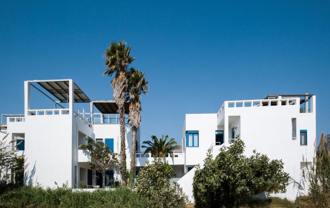 Anna Plakias Apartments Bagian luar foto